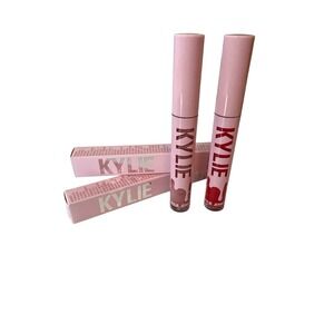 2 Kylie Jenner  Liquid Lipstick 340 90's BBY/ 416 Don't @ 0.09 fl.oz.‎ Full Size